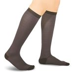 Ανδρικές κάλτσες συμπίεσης κάτω γόνατος Vita, μαύρες, Class II (20-30 mmHg), για κιρσούς, φλεβική ανεπάρκεια και ανακούφιση κάτω άκρων.