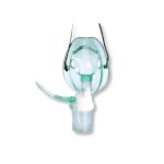 Σετ νεφελοποίησης ενηλίκων Wellead της Mobiak με μάσκα, σωλήνα και δοχείο – ιδανικό για άσθμα, ΧΑΠ και αναπνευστικές θεραπείες σε νοσοκομειακή ή οικιακή χρήση.