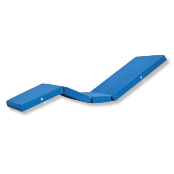 Πολύσπαστο στρώμα αφρολέξ με κοκοφοίνικα και αδιάβροχο κάλυμμα MOBIAK CARE, ιδανικό για νοσοκομειακές κλίνες και οικιακή φροντίδα ασθενών.