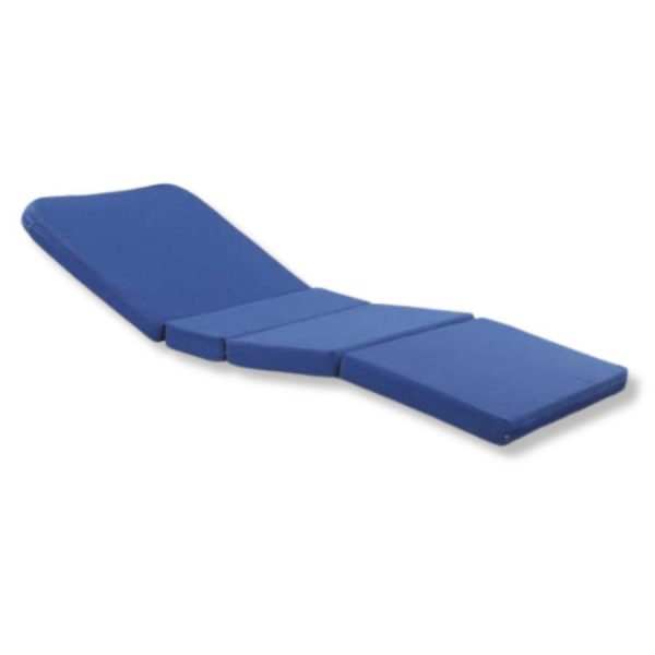 Πολύσπαστο στρώμα αφρολέξ με κοκοφοίνικα και αδιάβροχο κάλυμμα MOBIAK CARE, ιδανικό για νοσοκομειακές κλίνες και οικιακή φροντίδα ασθενών.