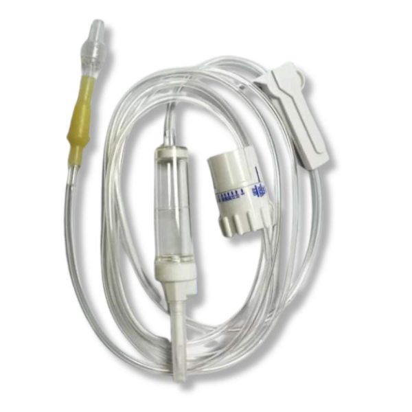 Συσκευή ορού μικροσταγόνων (βαρελάκι) ενδοφλέβιος ορός