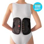 Ζώνη οσφύος OT Simple Corset της Vita Orthopaedics σε μπεζ χρώμα, με εσωτερικά μαξιλαράκια και ρυθμιζόμενο μηχανισμό πίεσης, ιδανική για σπονδυλοδεσία και οσφυαλγία.