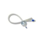 Ουροκαθετήρας σιλικόνης No18 Foley 2way (κόκκινο) 1τμχ αποστειρωμένοι μιας χρήσης