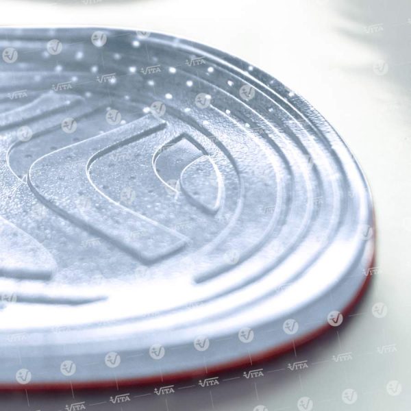 Πάτοι σιλικόνης με επένδυση microfiber Deramed σε ροζ και μπλε χρώμα – ιδανικοί για άνεση και απορρόφηση κραδασμών κατά την ορθοστασία.