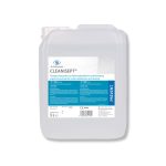 Συμπυκνωμένο Απολυμαντικό δαπέδων και επιφανειών Cleanisept 5L άοσμο διάλυμα, χωρίς αιθανόλη, αλδεΰδες και φαινόλες, κατάλληλο για ιατρεία