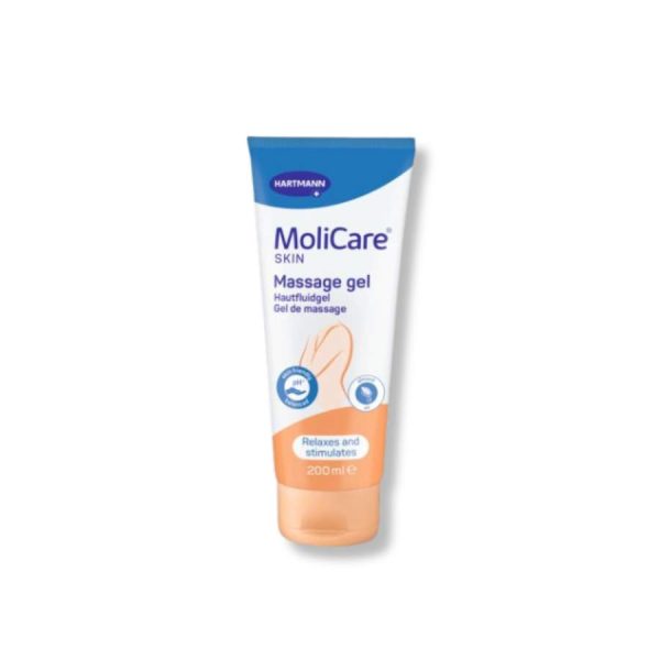 Τζελ εντριβής για αναζωογονητικό μασάζ MoliCare Skin 200ml