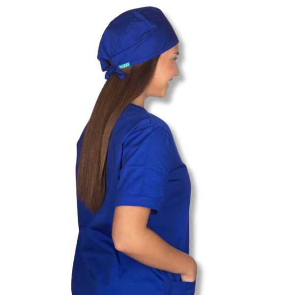 Ιατρικό καπέλο Μπλε γιατροί νοσηλευτές κτηνίατροι αισθητικοί (1)