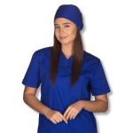 Ιατρικό καπέλο Μπλε γιατροί νοσηλευτές κτηνίατροι αισθητικοί