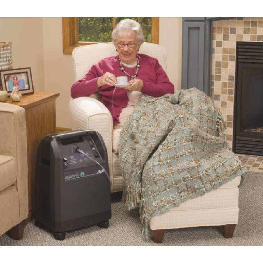 Συμπυκνωτής οξυγόνου για ενοικίαση – συσκευή 5 και 10 λίτρων, ιδανική για οικιακή χρήση με δυνατότητα κάλυψης από ΕΟΠΥΥ