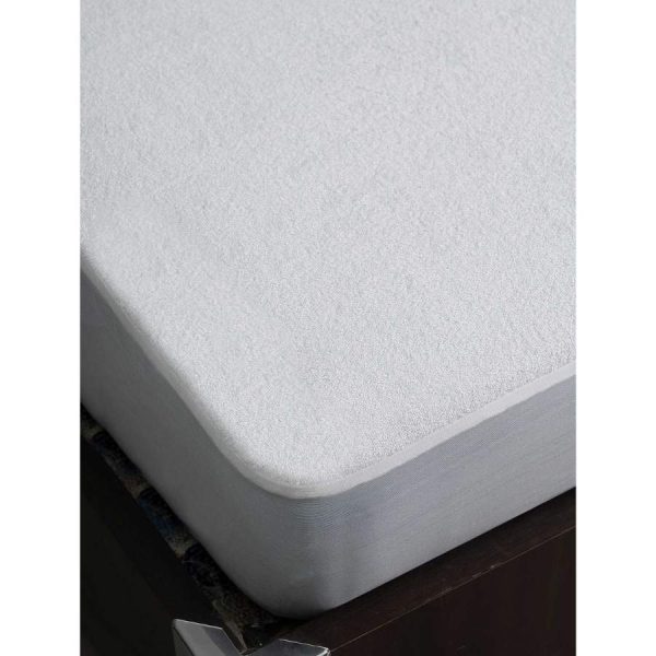 Αδιάβροχο προστατευτικό στρώματος μονό MADI 100x200 με βαμβάκι και πολυουρεθάνη – CARE Collection, αθόρυβο και ανθεκτικό στην υγρασία