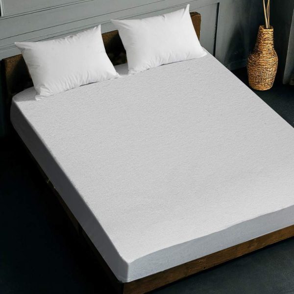 Αδιάβροχο προστατευτικό στρώματος μονό MADI 100x200 με βαμβάκι και πολυουρεθάνη – CARE Collection, αθόρυβο και ανθεκτικό στην υγρασία