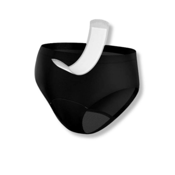 Γυναικείο απορροφητικό επαναπλενόμενο εσώρουχο MoliCare® LADY με 5 ανταλλακτικές σερβιέτες για ήπια ακράτεια ούρων ή περίοδο