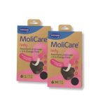 Γυναικείο απορροφητικό επαναπλενόμενο εσώρουχο MoliCare® LADY με 5 ανταλλακτικές σερβιέτες για ήπια ακράτεια ούρων ή περίοδο